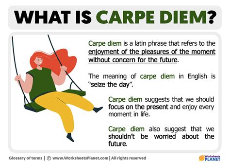 carpe diem meaning and origin.